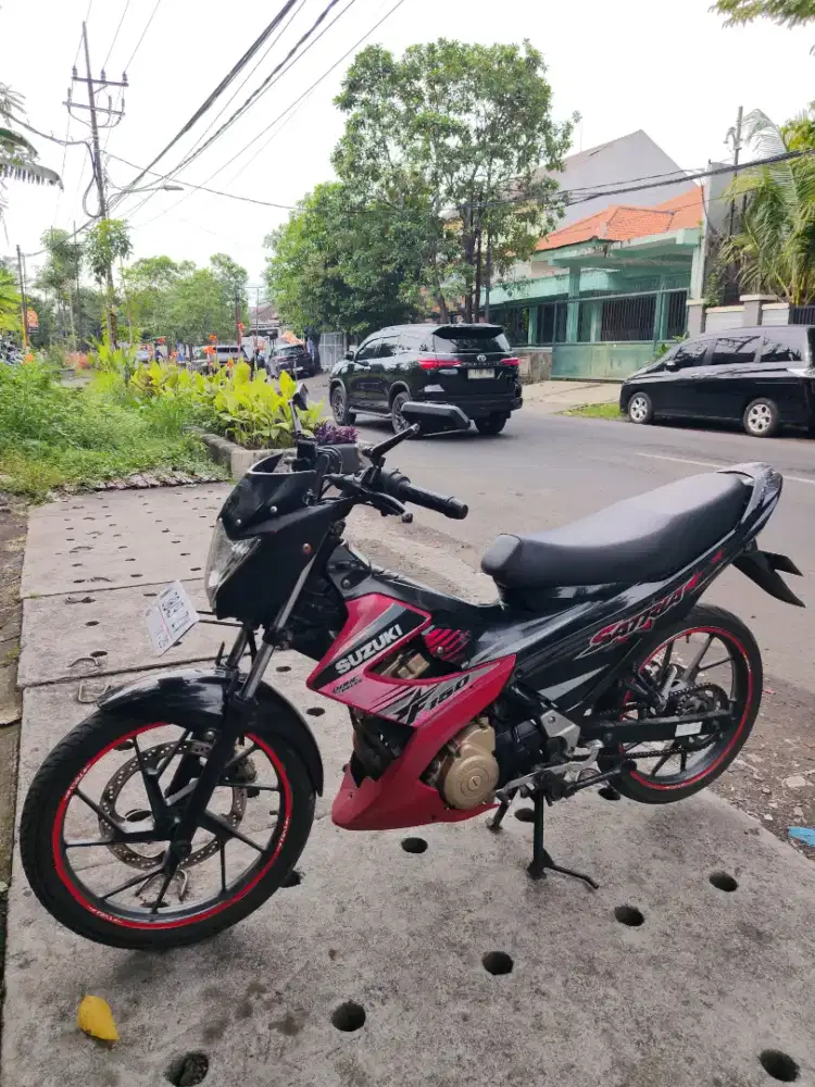 Satria FU Facelift 2014