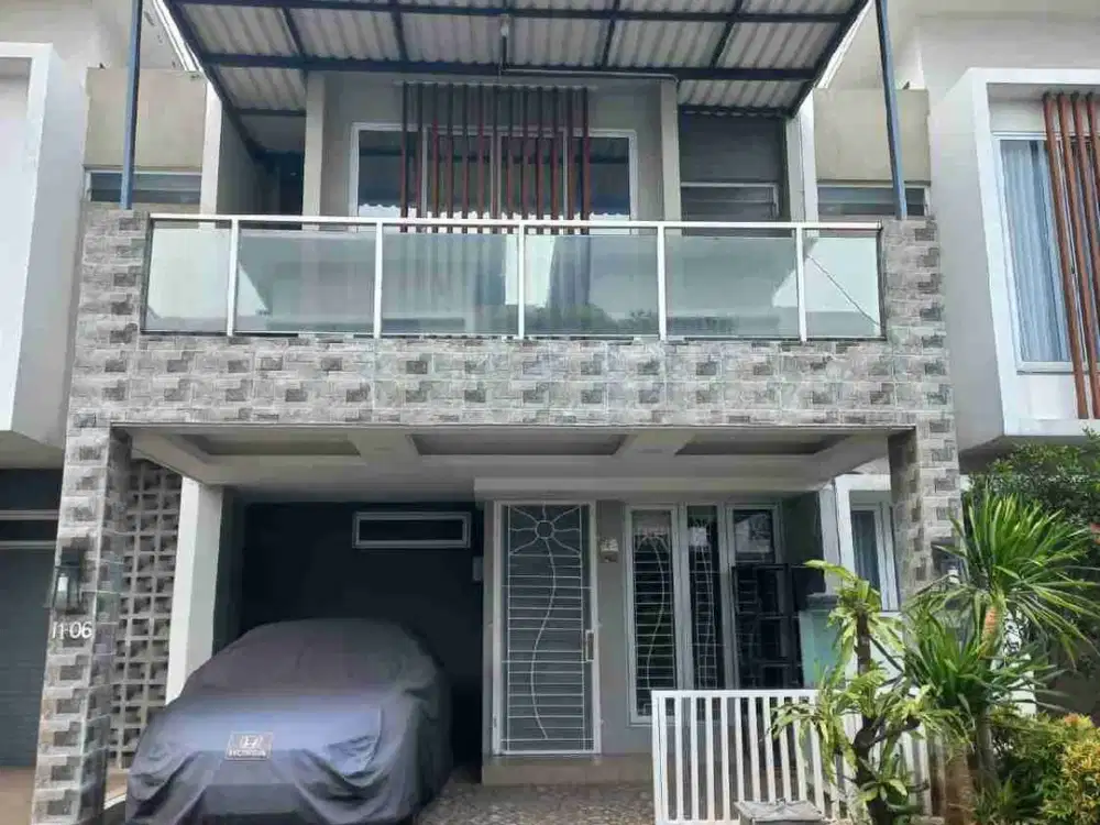 Disewakan Rumah Siap Huni Furnished di Discovery Bintaro Jaya, Lokasi Strategis