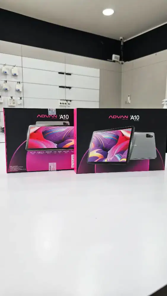 Advan Tab A10 New Grs 1 Tahun