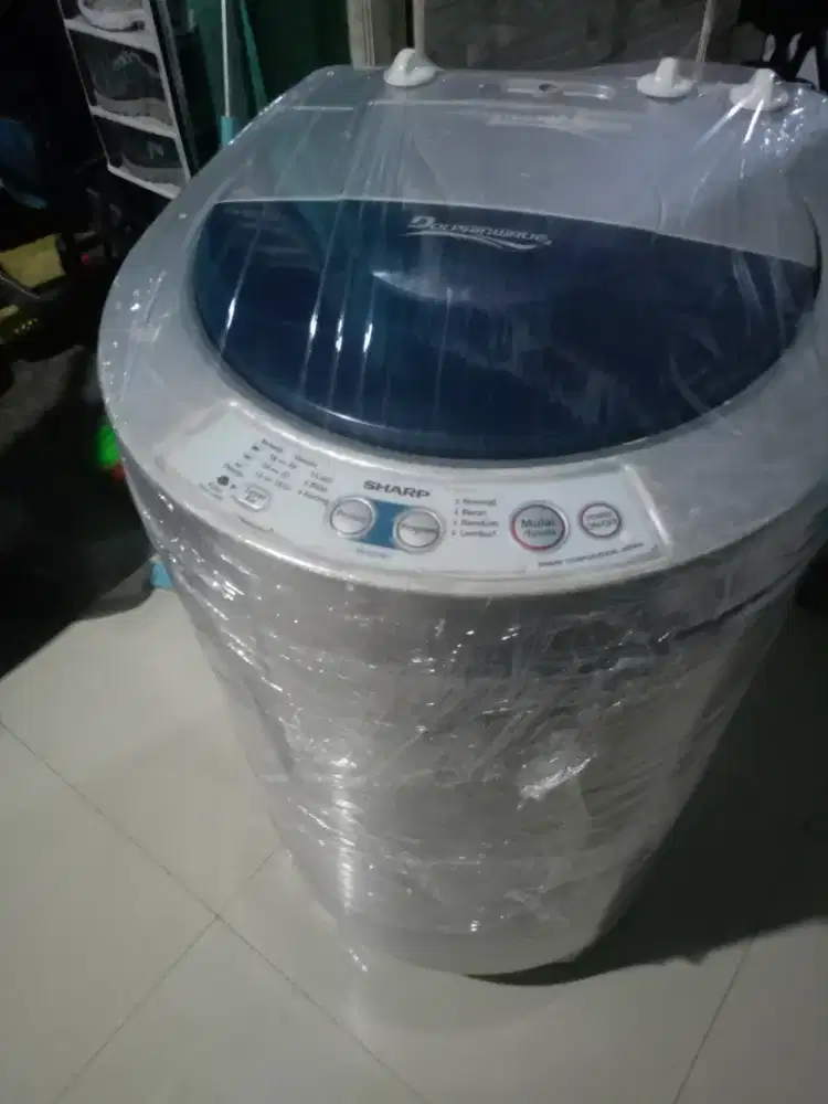 Mesin cuci satu tabung sistem manual tangguh dijamin awet