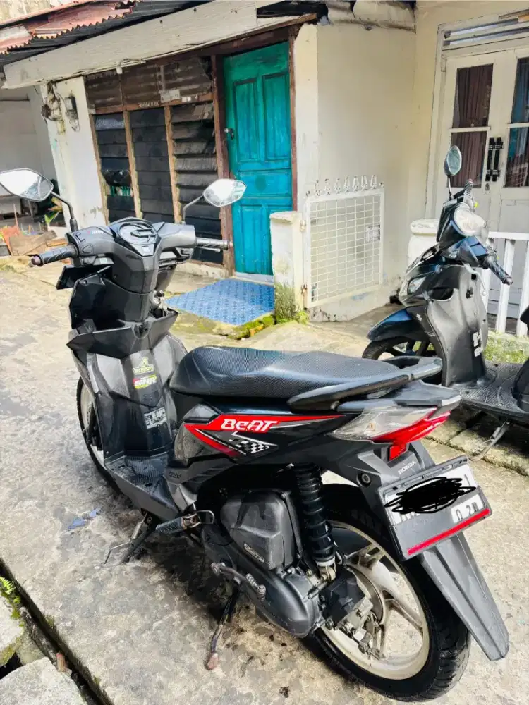 Motor beat tahun 2018