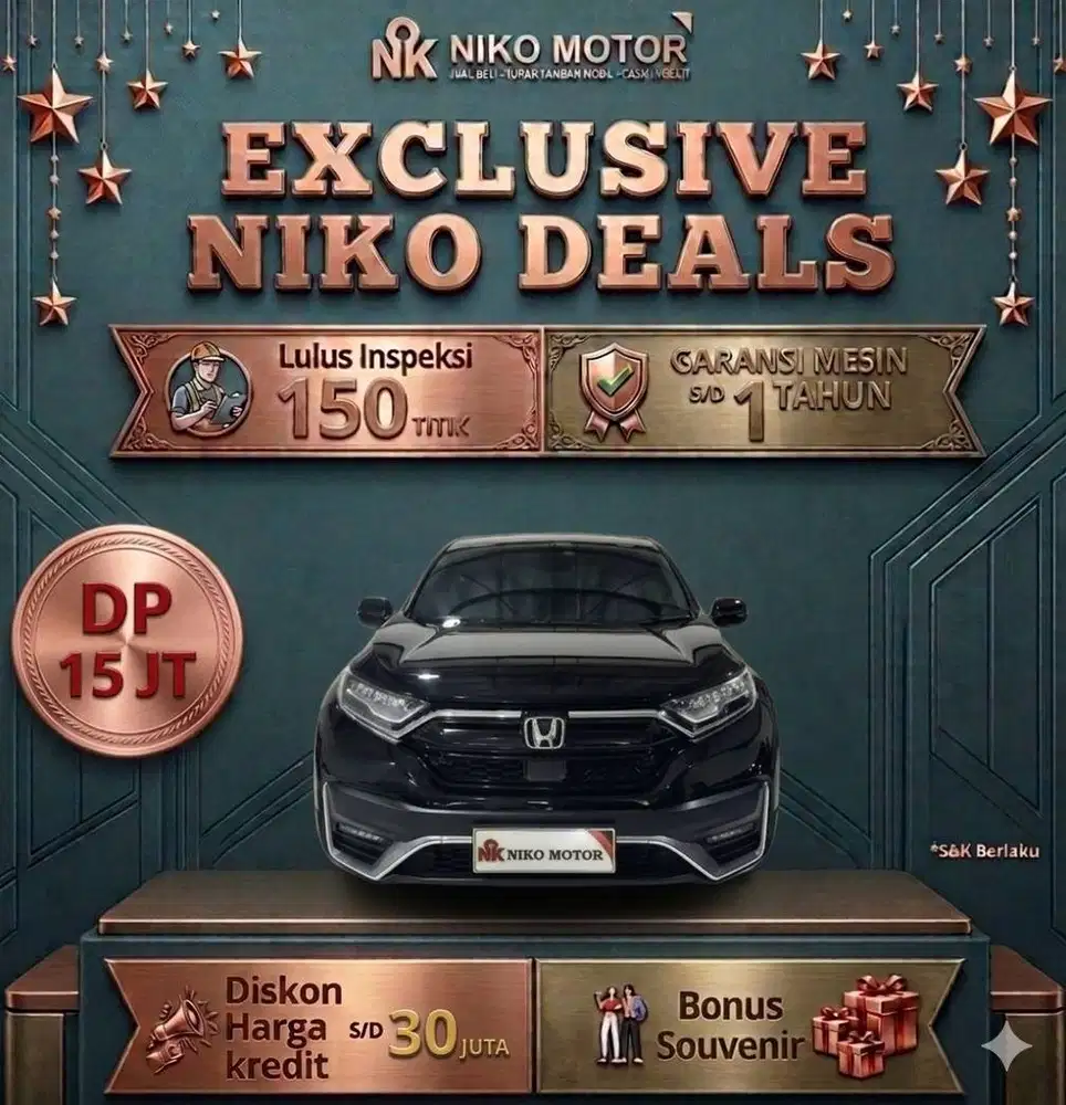 (ANTIK KM23RB) CRV PRESTIGE SENSING 2022 AT :2021|2023