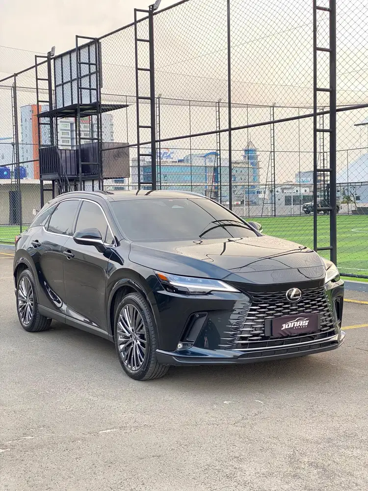 Lexus Rx350H 2024 Hitam odo 4000 KM
