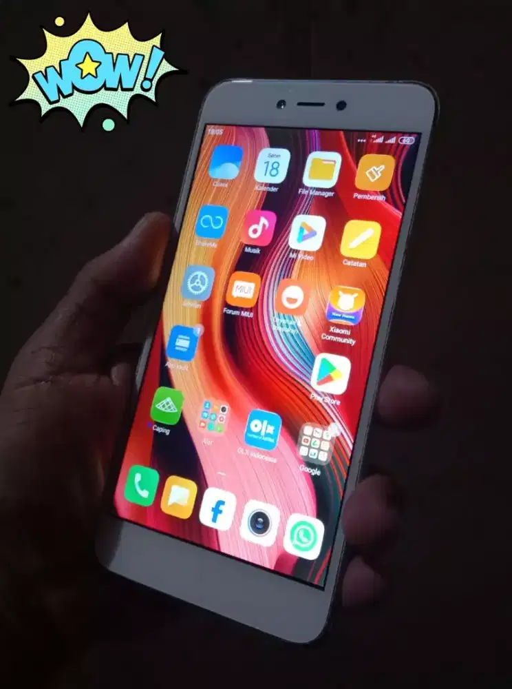 Hp Redmi Not5a Ram:2gb,89%Masih MuLus&100%NormaL:260rbu NePis(Hp Saja)