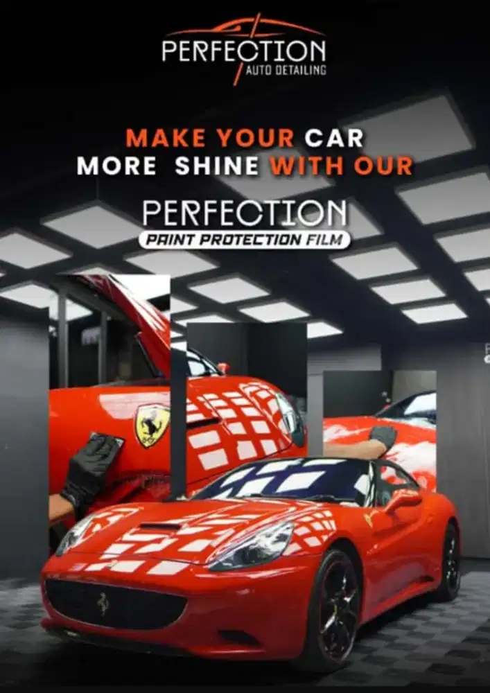 PPF - Glass Coating - Kaca Film