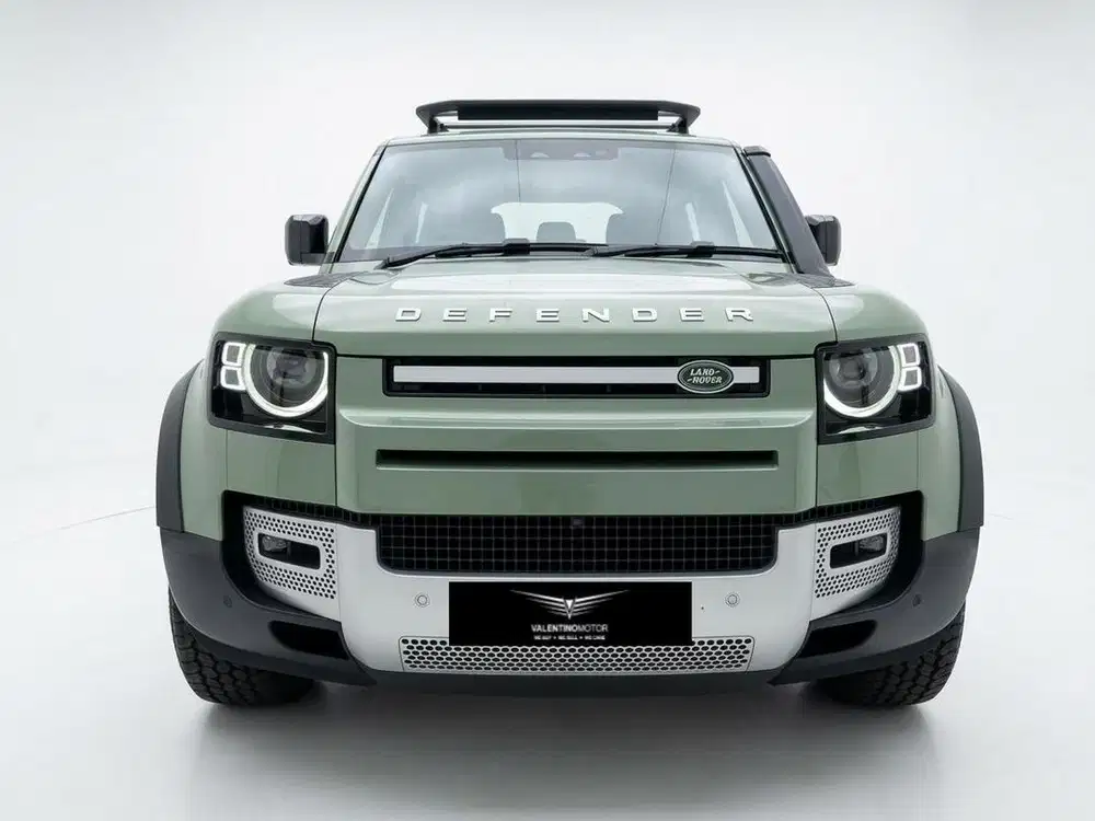 LAND ROVER DEFENDER 110 P400e 75th – GRASMERE GREEN on BLACK