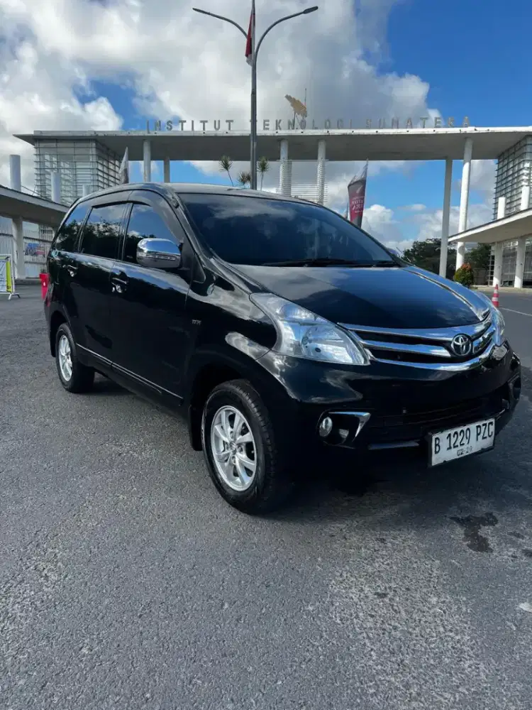 Toyota Avanza G 2013 1.3/AT
