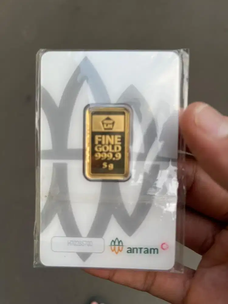 Emas Antam 5 Gram