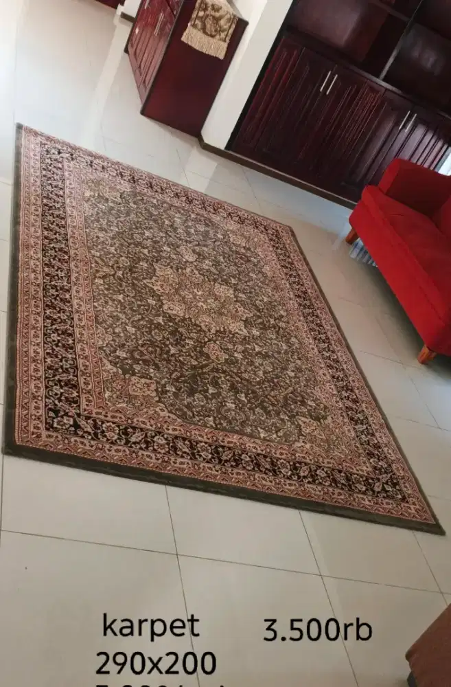 karpet rumah bagus