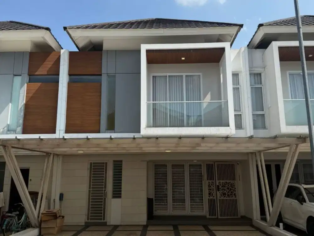 Dijual Rumah Full Furnished The Riviera At Puri Metland Puri