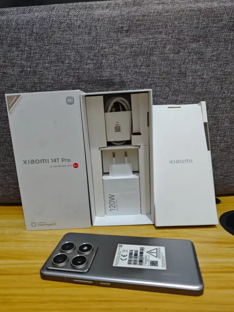 Xiaomi 14T Pro 12/512 Fullset garansi Oktober