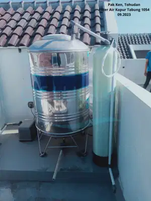 DIJUAL Filter Air Softener Lengkap dengan Garam - DR WATER SOLO FILTER