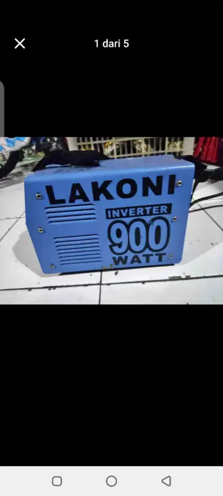 Mesin las Lakoni 120e