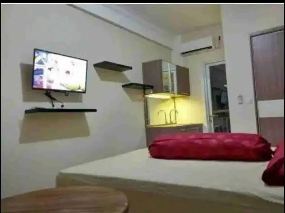 Disewakan Murah‼️ Unit Apartemen Gunawangsa Merr Studio Tinggal Bawa Koper