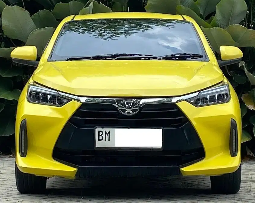 TOYOTA AGYA 1.2 G CVT 2024