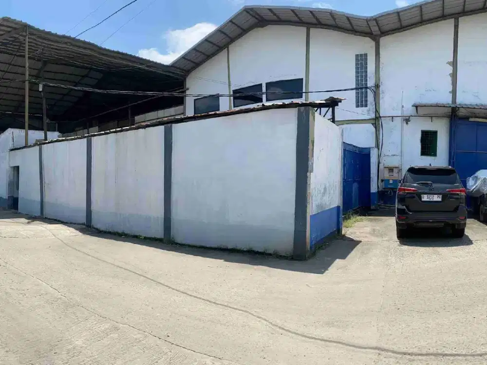 Dijual Cepat Gudang Salembaran Tangerang