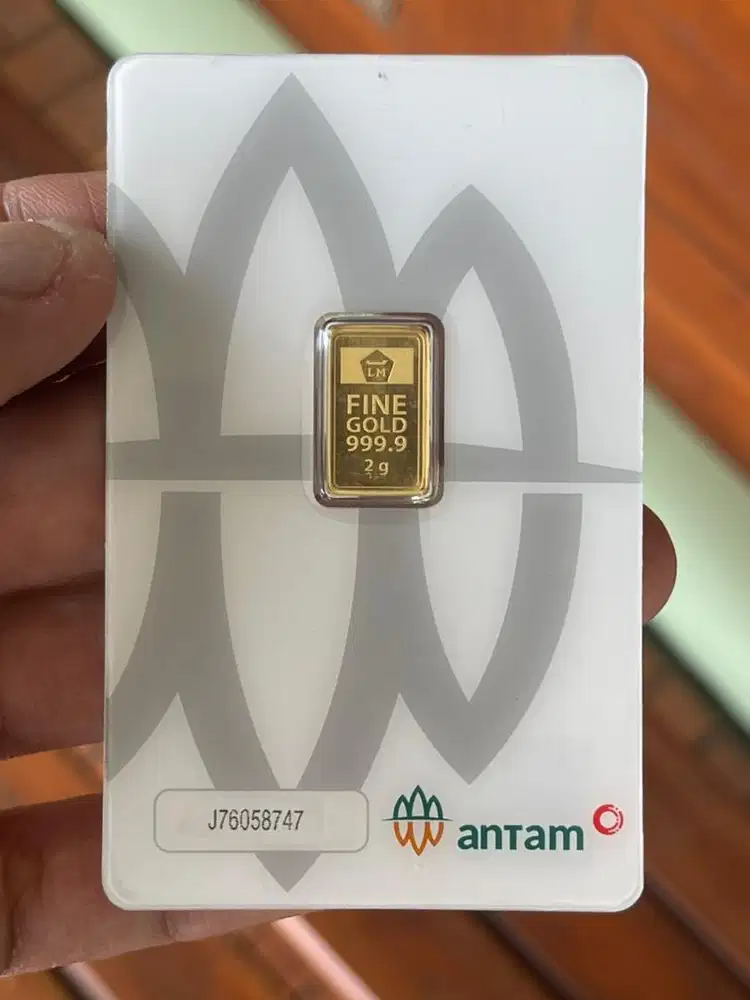 Emas Antam 2 Gram