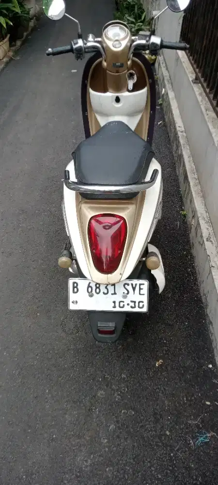 Honda Scoopy karbu 2010 fuel ory