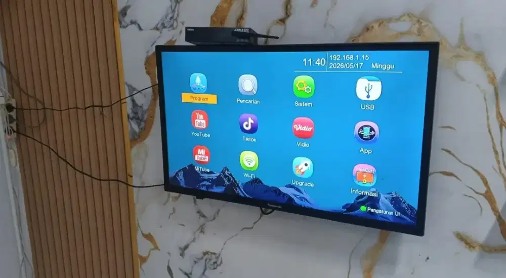 TV Panasonic 32 Inci