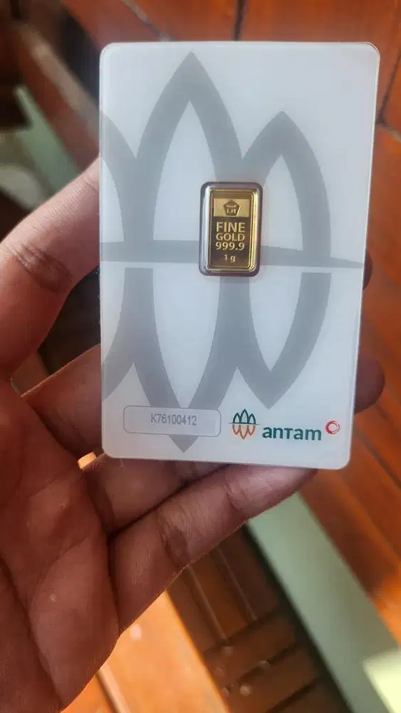 Emas Antam 1 Gram