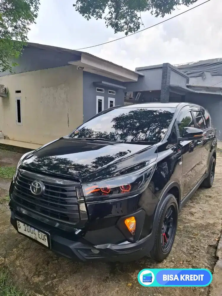 Toyota Kijang Innova 2017 Bensin type G metic  plat B depok a
