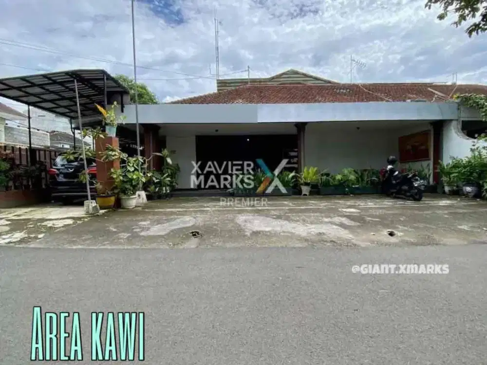 Rumah Hook Siap Huni di tengah kota area Klojen Malang
