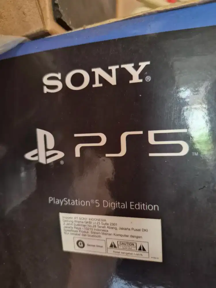 Di jual ps 5 digital