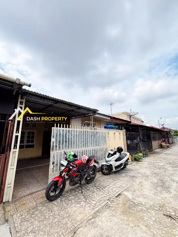 Rumah Sewa areal Sukajadi dekat Santa Maria