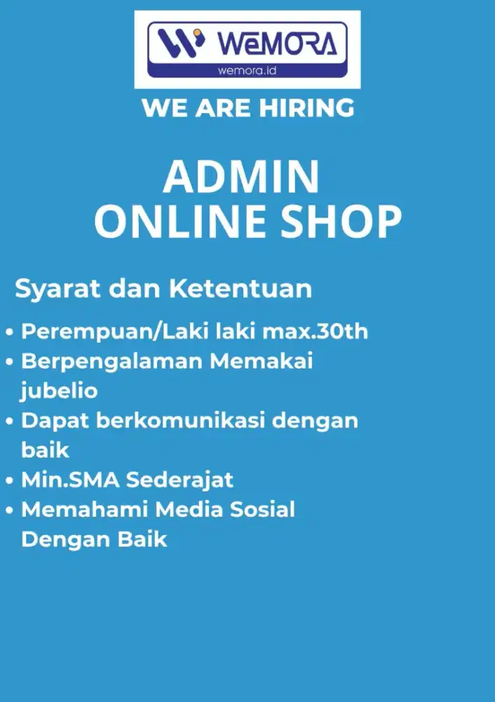 Di cari cepat admin online shop