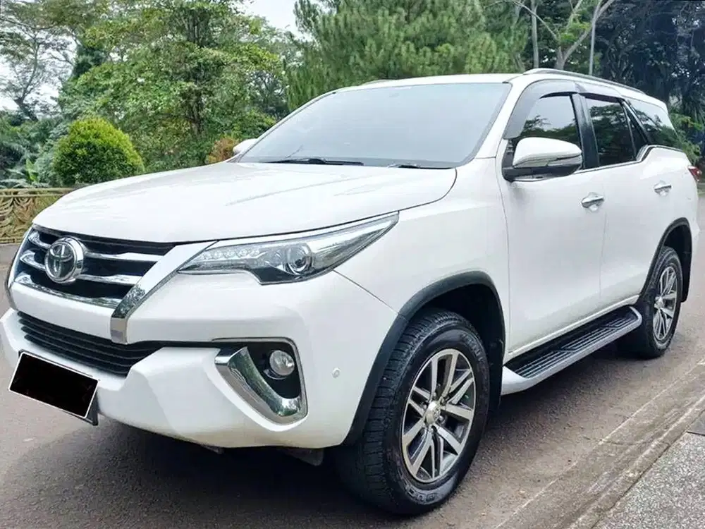 Fortuner 2.4 VRZ Diesel Turbo Km 82rb Orsinil Siap Pakai KREDIT DP65jt