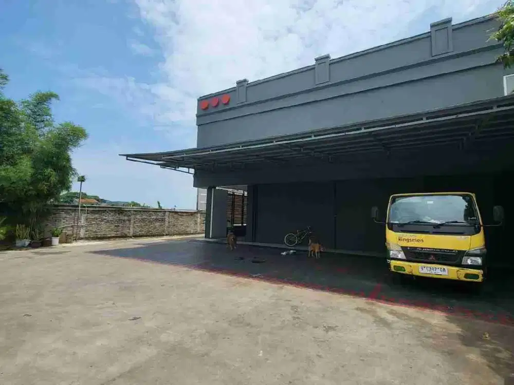 Gudang di Pegadungan Kalideres, Ada Kantor 3 LT, Jakarta Barat