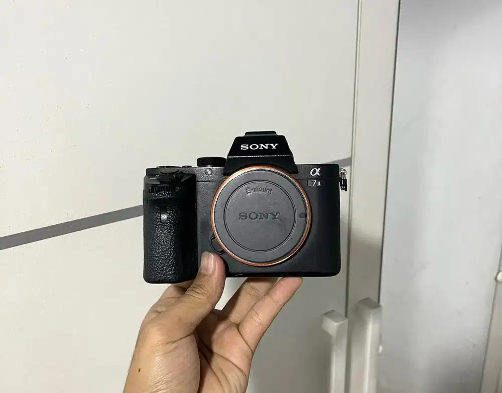 Sony a7ii, full set box