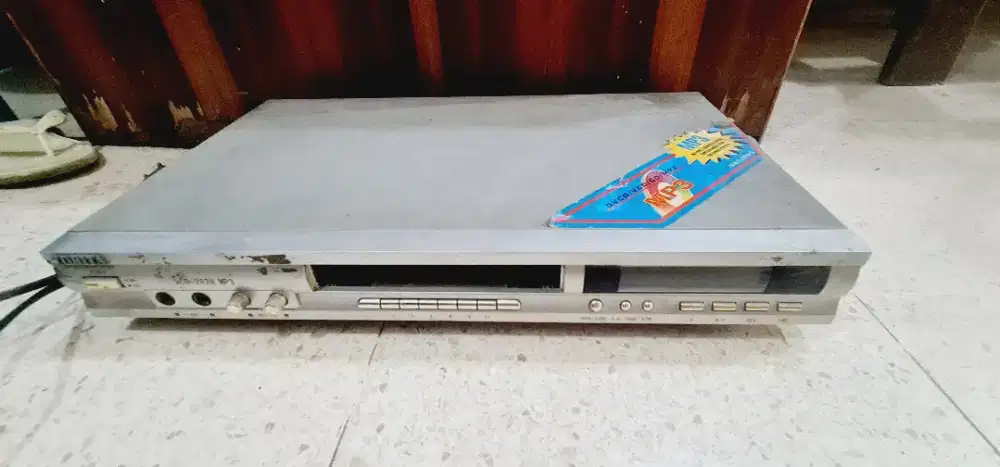Pemutar Cakram Optik (disc player)