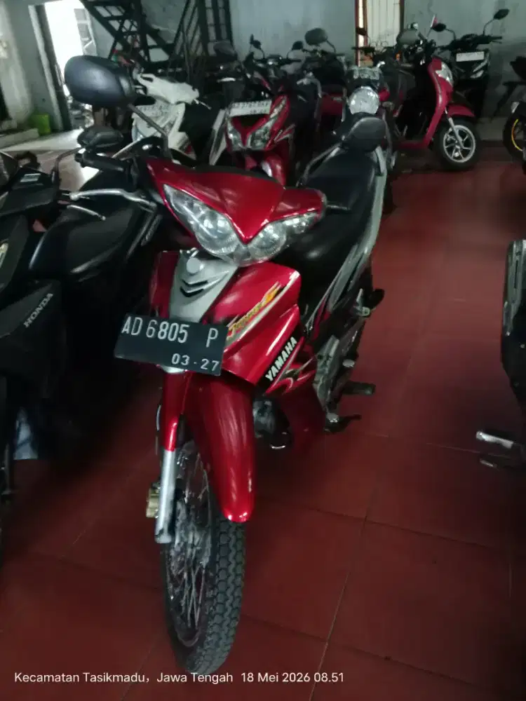 Yamaha Jupiter burhan 2007