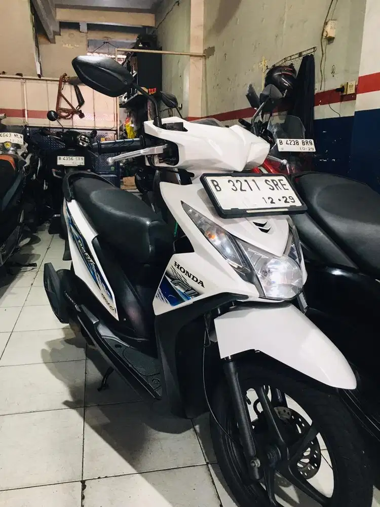 honda beat tahun 2014