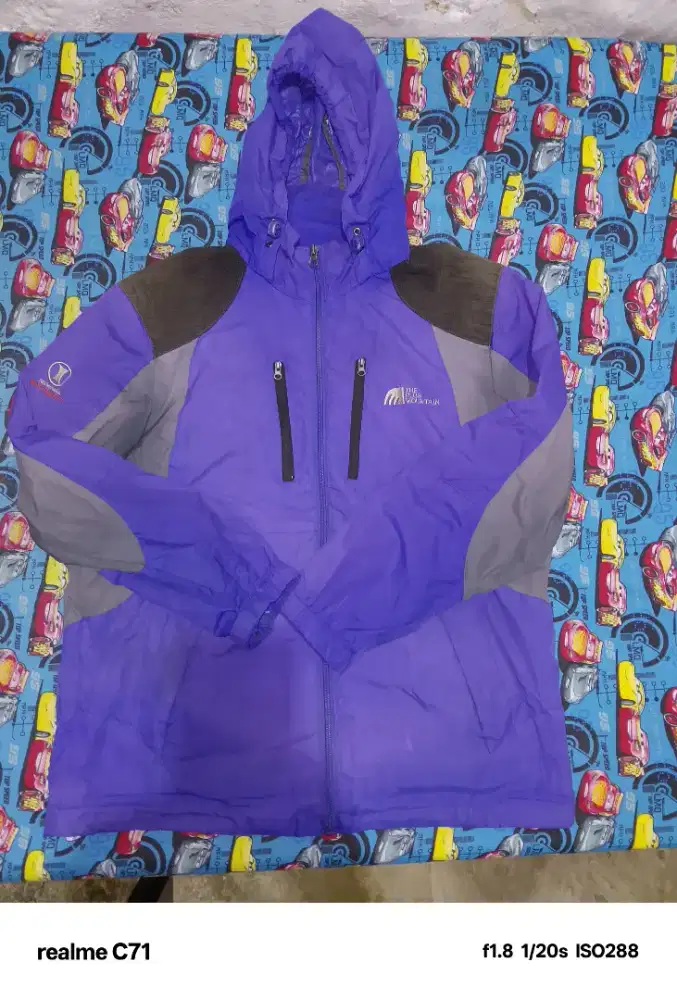 JAKET GUNUNG THE PLUS MOUNTAIN