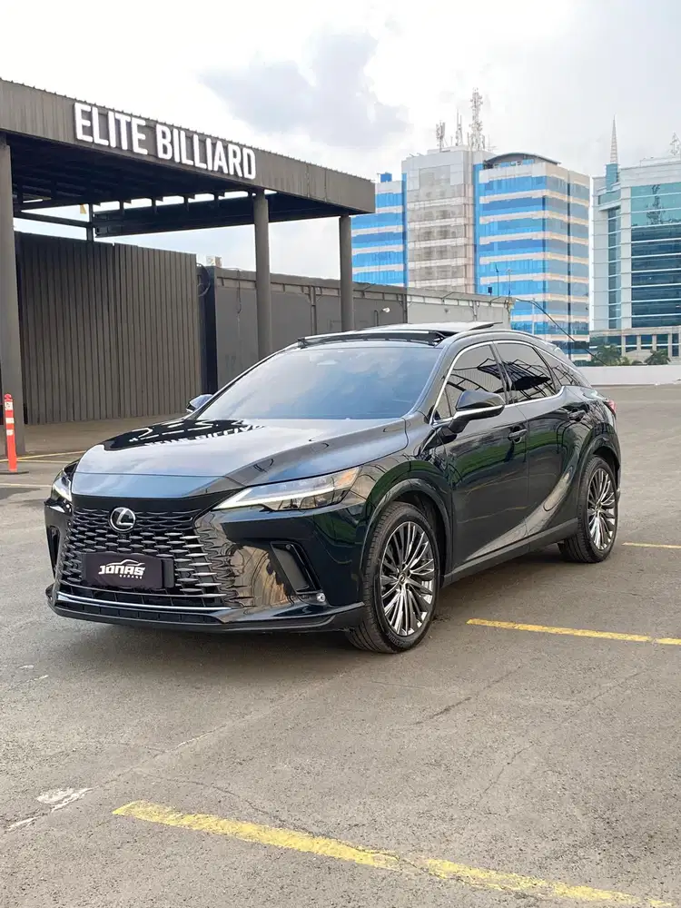 LEXUS RX350H 2024 HITAM KM 4000
