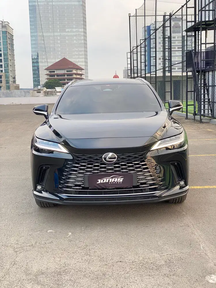 LEXUS RX350H 2024 HITAM KM 4000