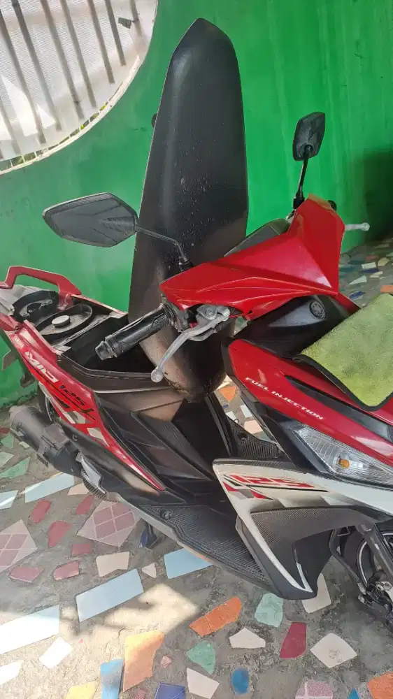 Mio M3 125 FI Bluecore B DKI jkt ex ibu ibu mesin halus enteng joz