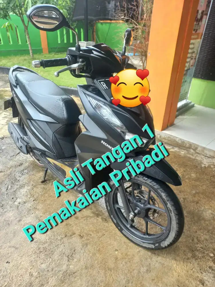 Jual Cepat Beat Deluxe 2021 Siap Pakai