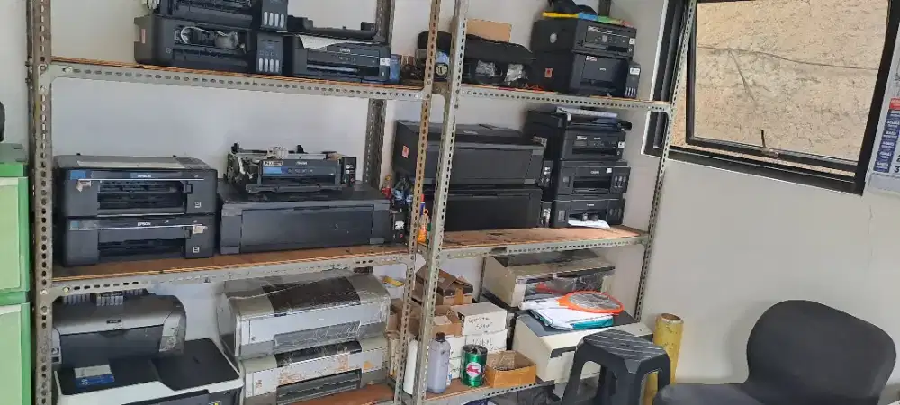 Terima printer bekas