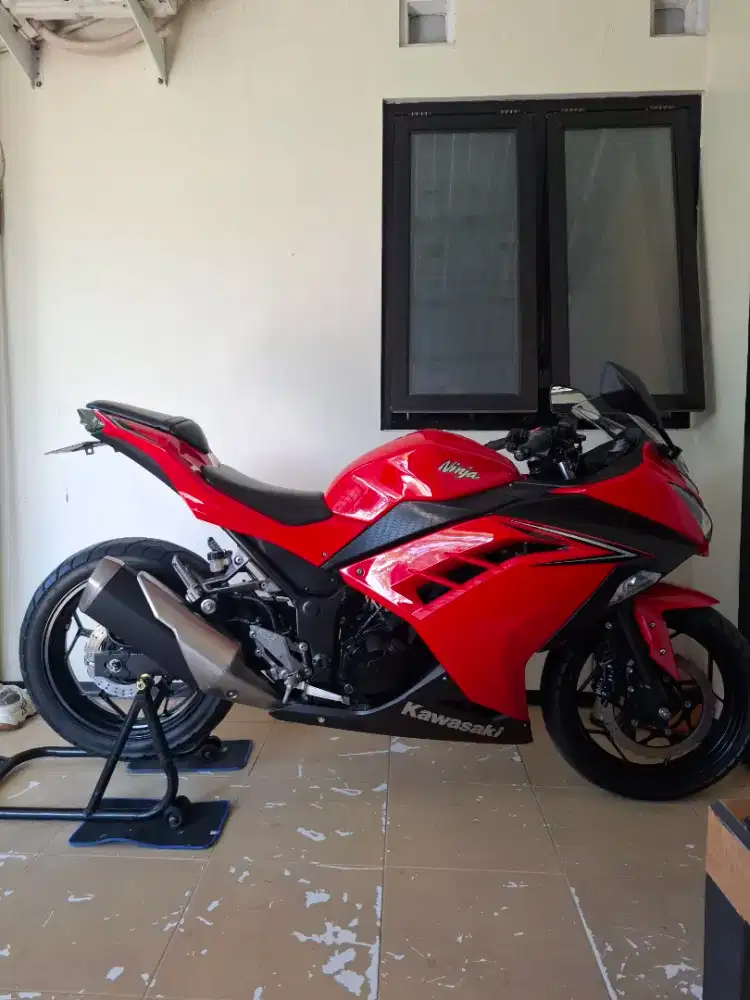 Ninja 250 fi 2017