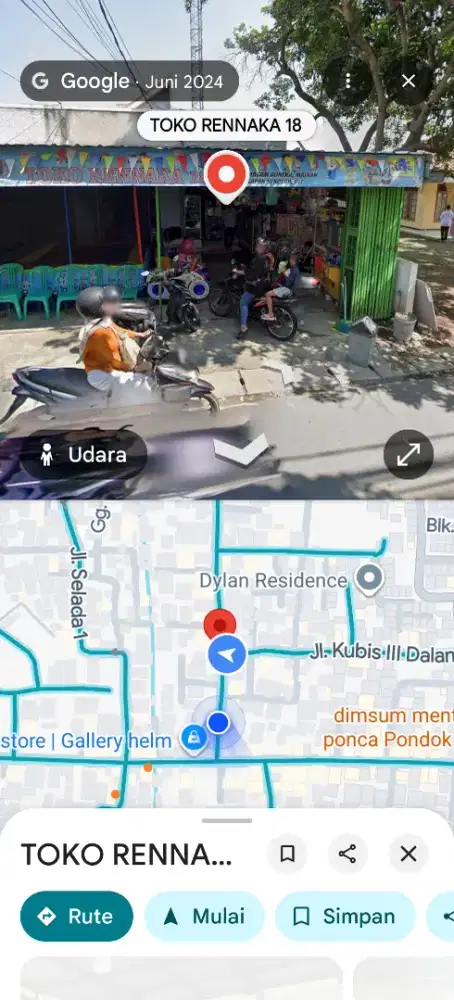 Di butuhkan karyawan