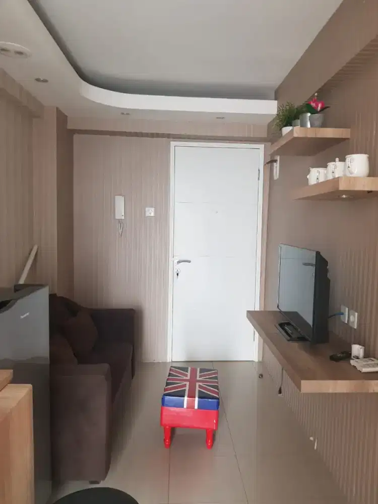 SEWA APARTEMEN BASURA TIPE 1BR FURNISH TOWER F