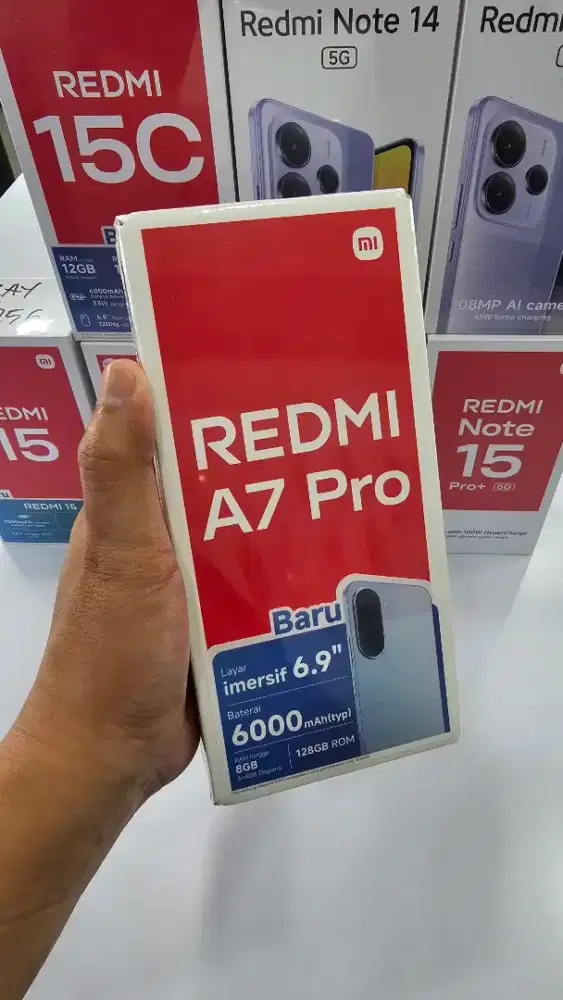 Promo Redmi A7Pro New Grs Resmi 1 Tahun