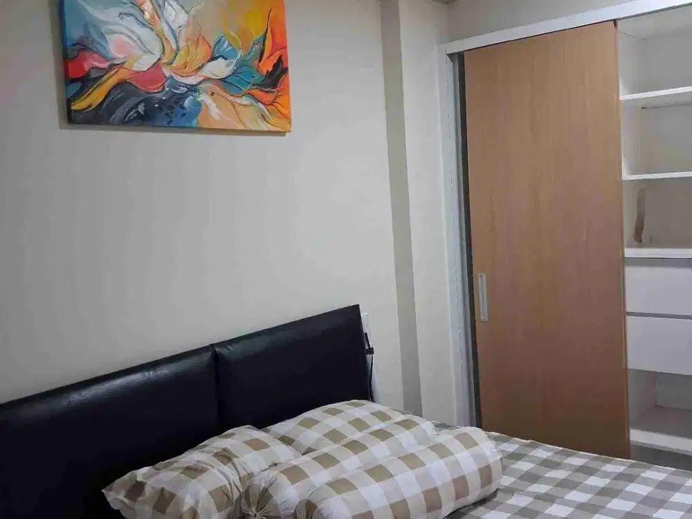Apartemen type studio, unit jarang ada, siap huni
