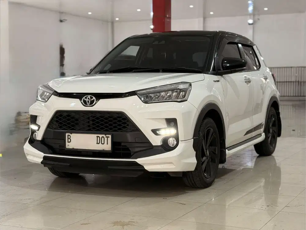 (TDP 20JT) TOYOTA RAIZE GR TURBO 1.0 TSS..KM 27RB PAJAK FEBRUARI 2027