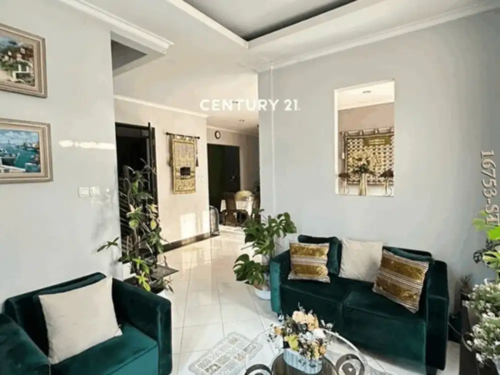 Dijual rumah posisi hook & nyaman di sektor 5 bintaro