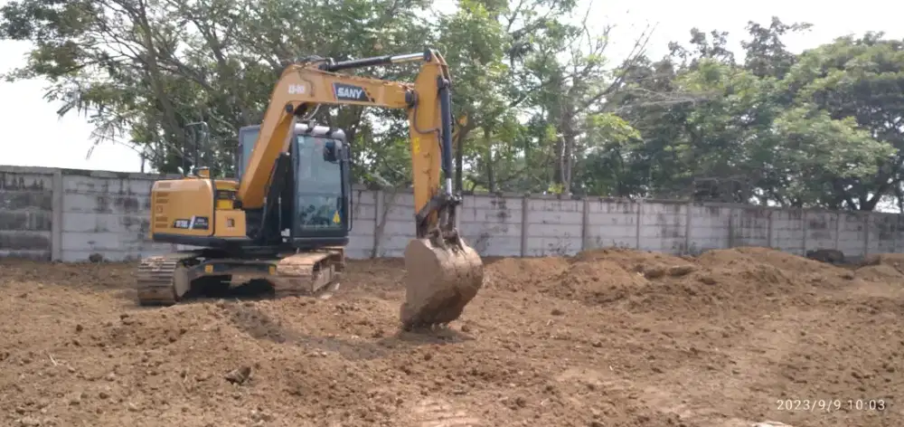 Doser d65 excavator pc 50 75 tandem roller 4-6 ton