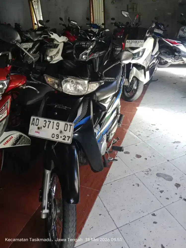 Honda Supra x 2002